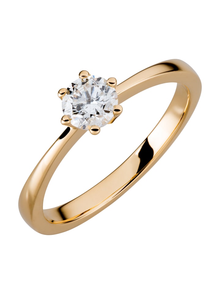 750/- Gold in gelb