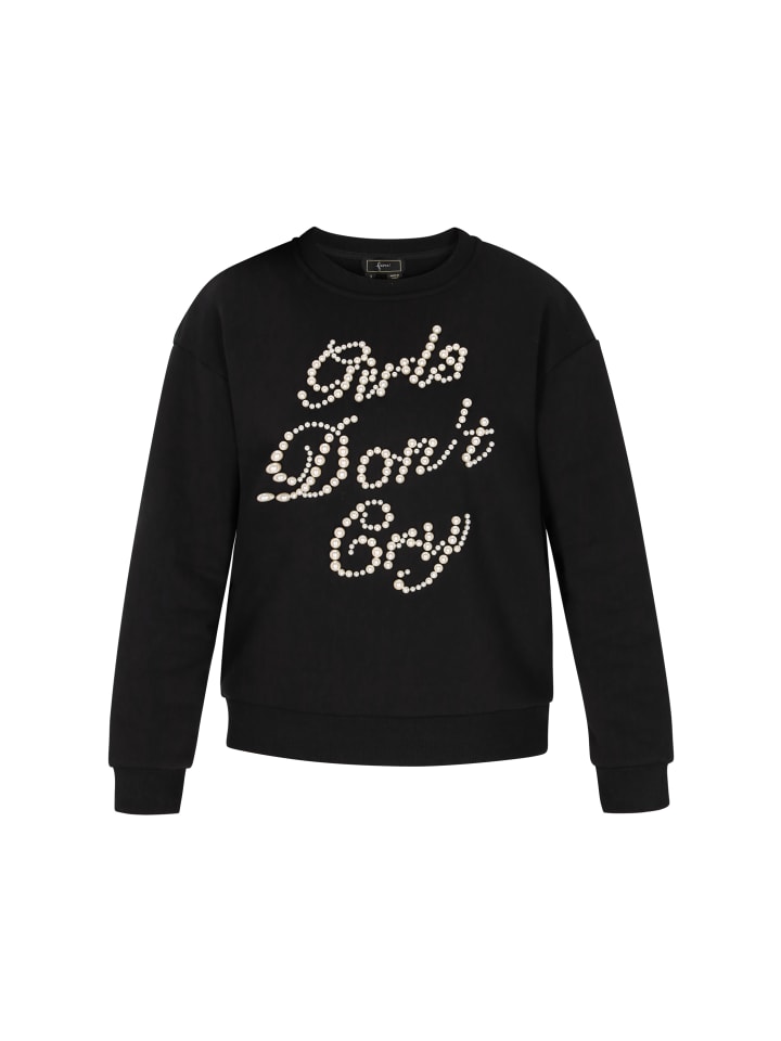 Women Sweatshirt in black