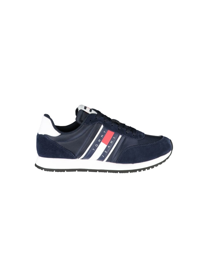 Blau Herren Sneaker aus Polyester