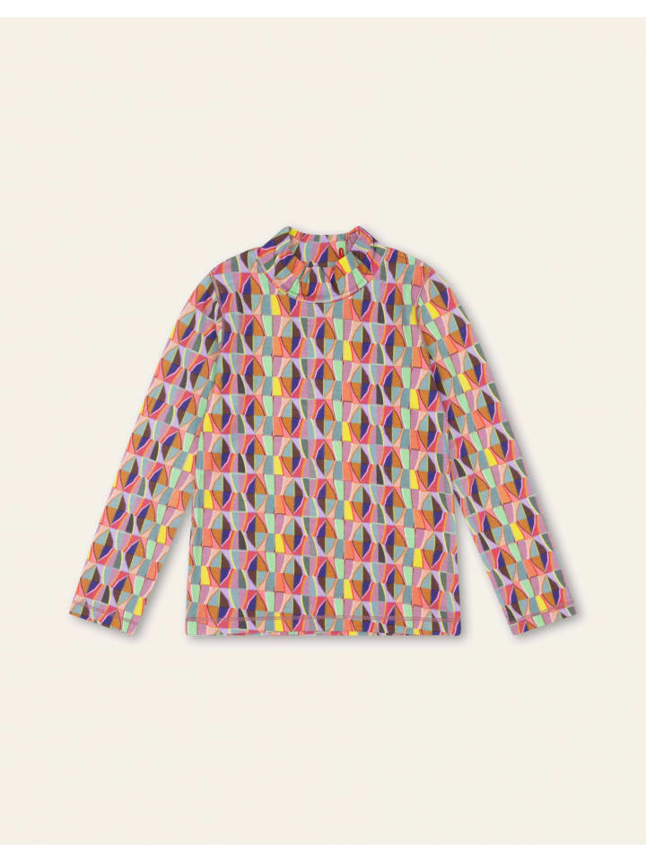 T-Shirt Turtle in Lila