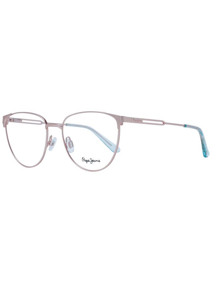 Unisex Optische Fassungen Katzenauge Roségold