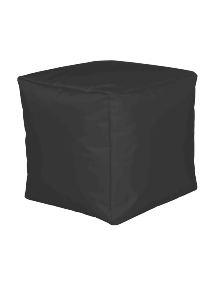 Sitzwürfel Nylon in anthrazit