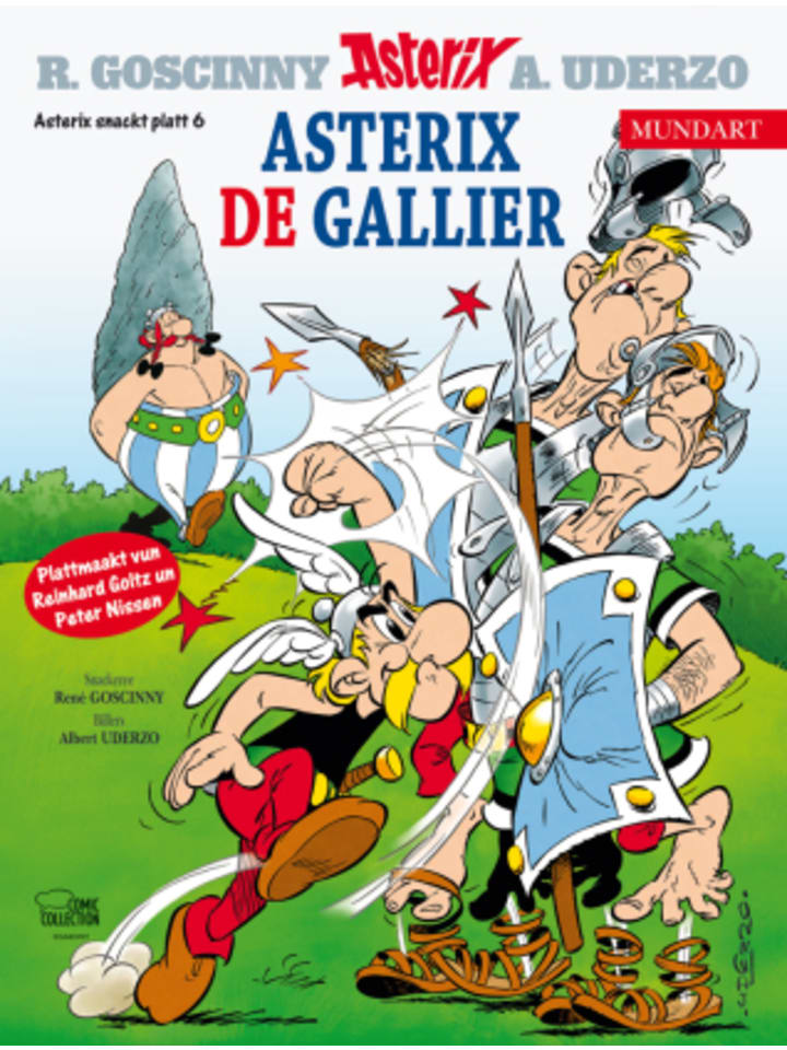 Buch - Asterix Mundart Plattdeutsch VI