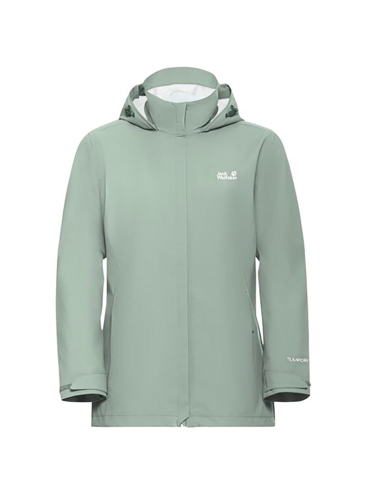 TRAILTIME 2L JKT W in Grün2030