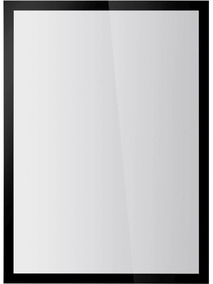 Folienrahmen Duraframe Sun A3 445 x 325 mm schwarz