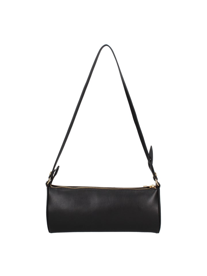 Schultertasche in BLACK