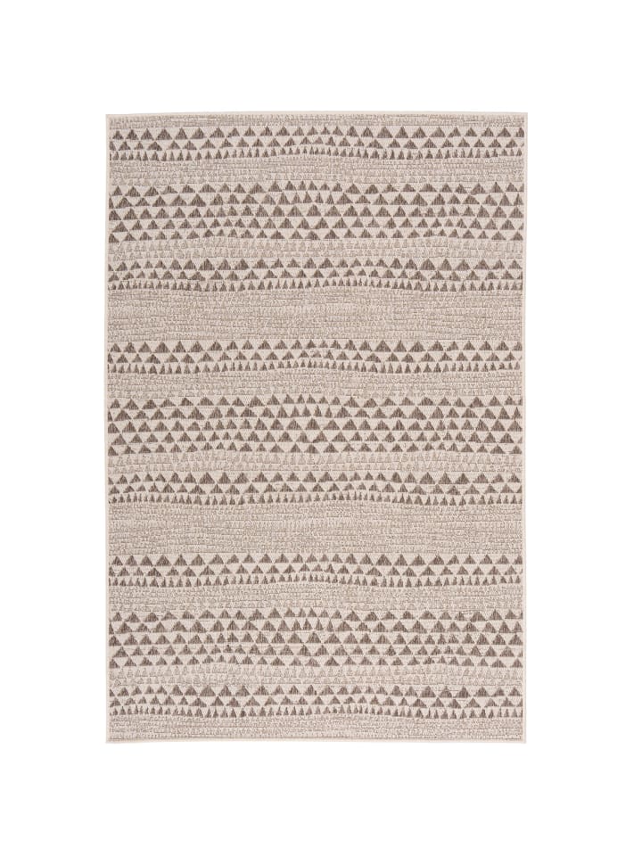 In- & Outdoor Teppich Carpetto in beige