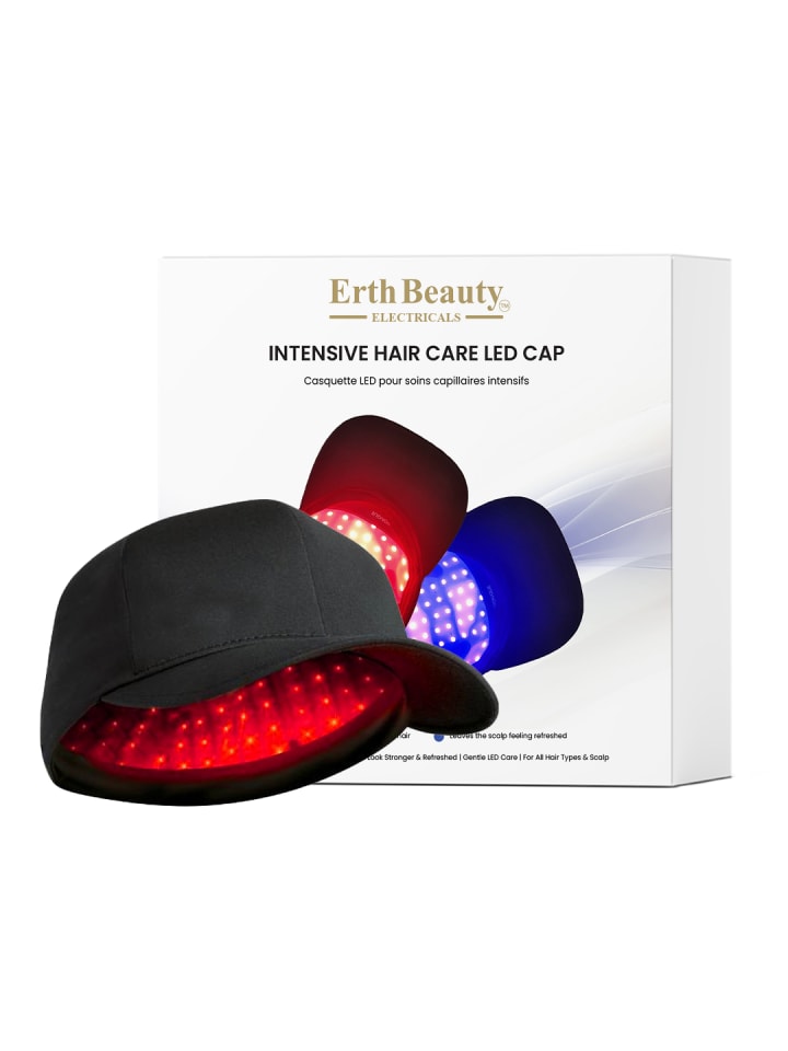 LED-Haartherapie-Kappe