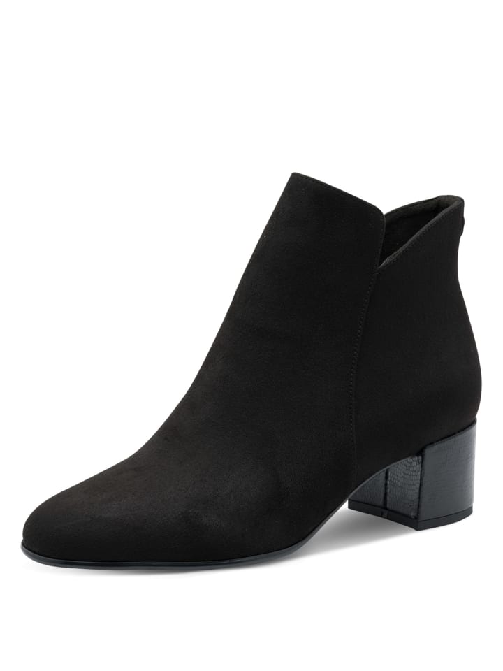 Ankle Boots in Schwarz
