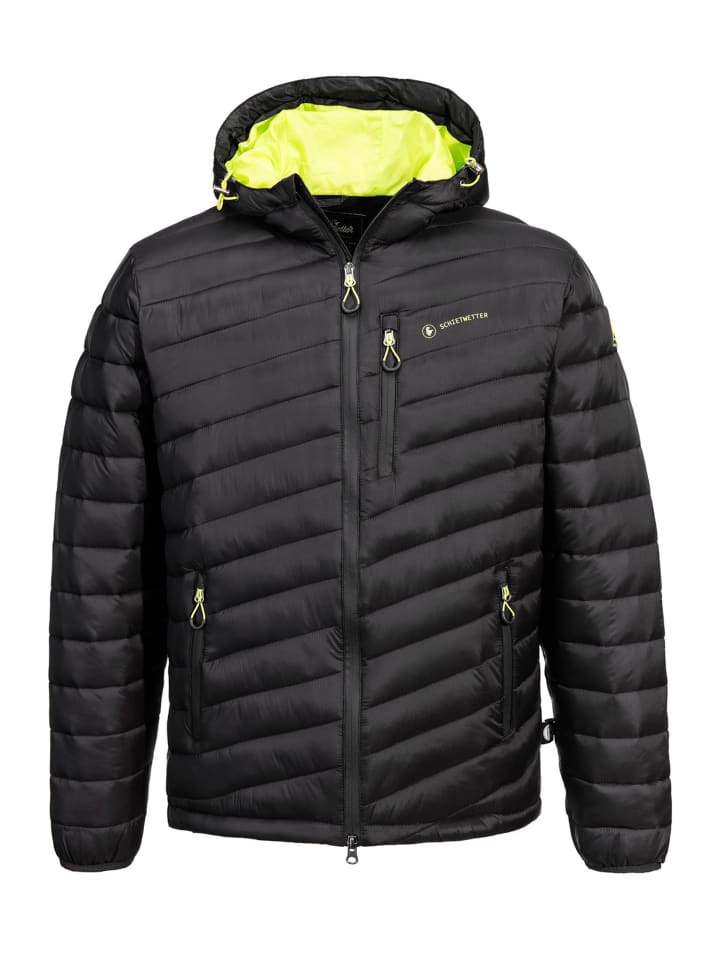 Winterjacke "Kapitän Schwarzbart" in black