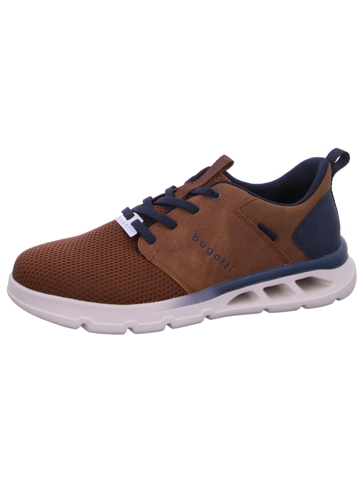 Sneaker in Braun