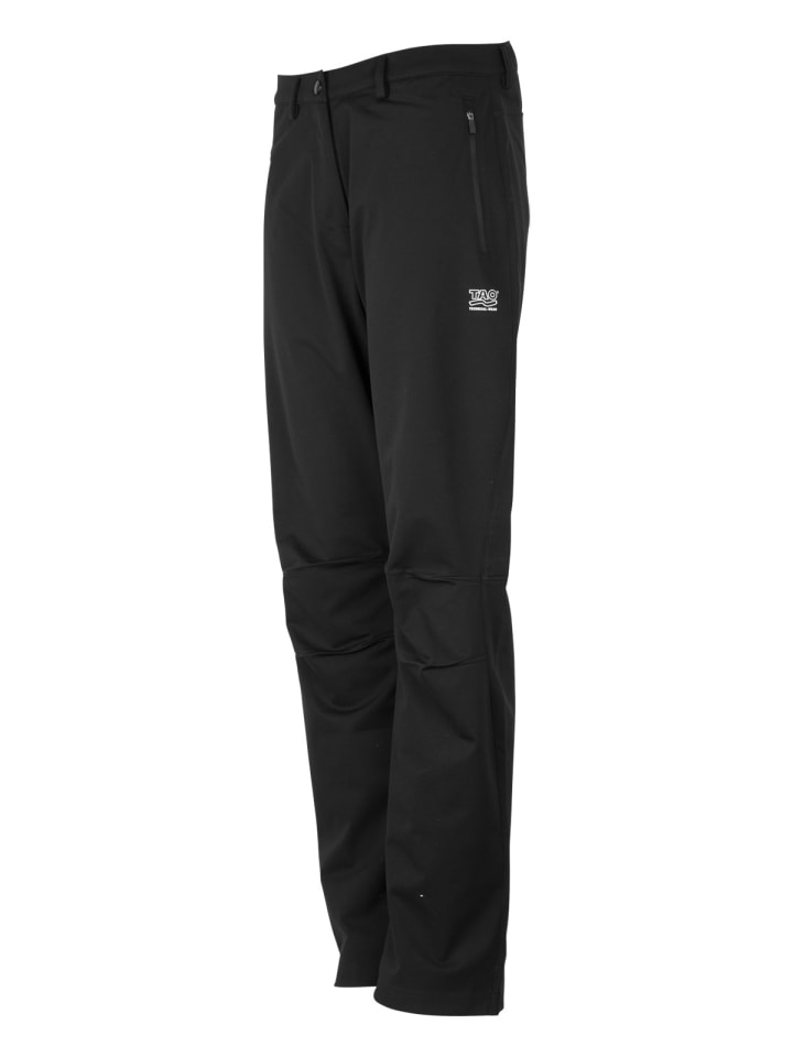 Outdoorhose ALPHA PANT in schwarz