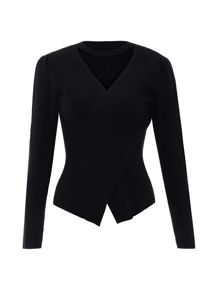 Women Sweater in Schwarz