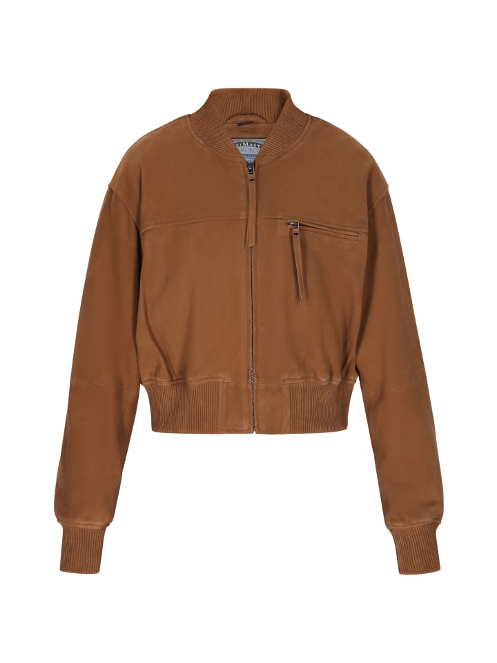 Women Jacket in cognac