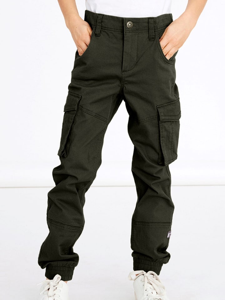 name it Cargo Hose für NKMRYAN Chino Jungen Khaki in kaufen Freizeithose Jogger | limango günstig