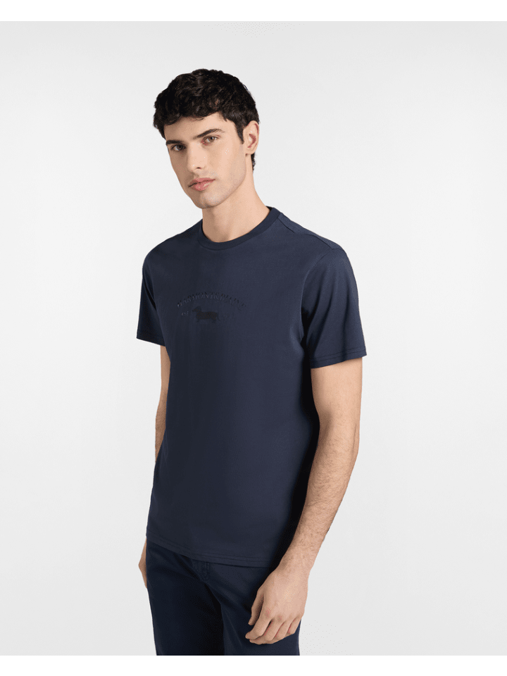 T-Shirt 10280703951190 Blau