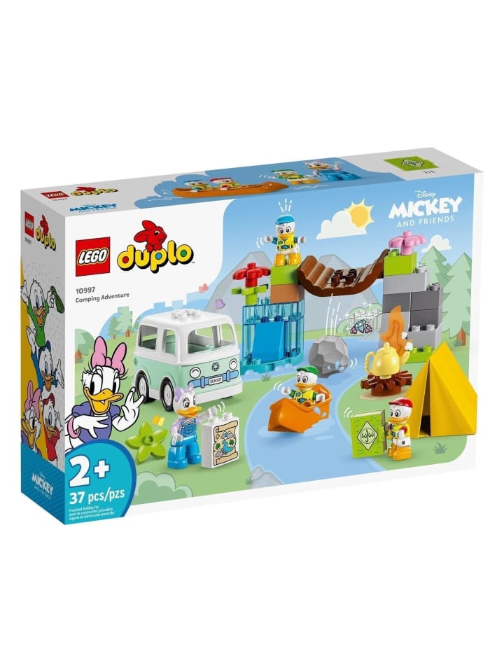LEGO® DUPLO® 10997 Camping-Abenteuer
