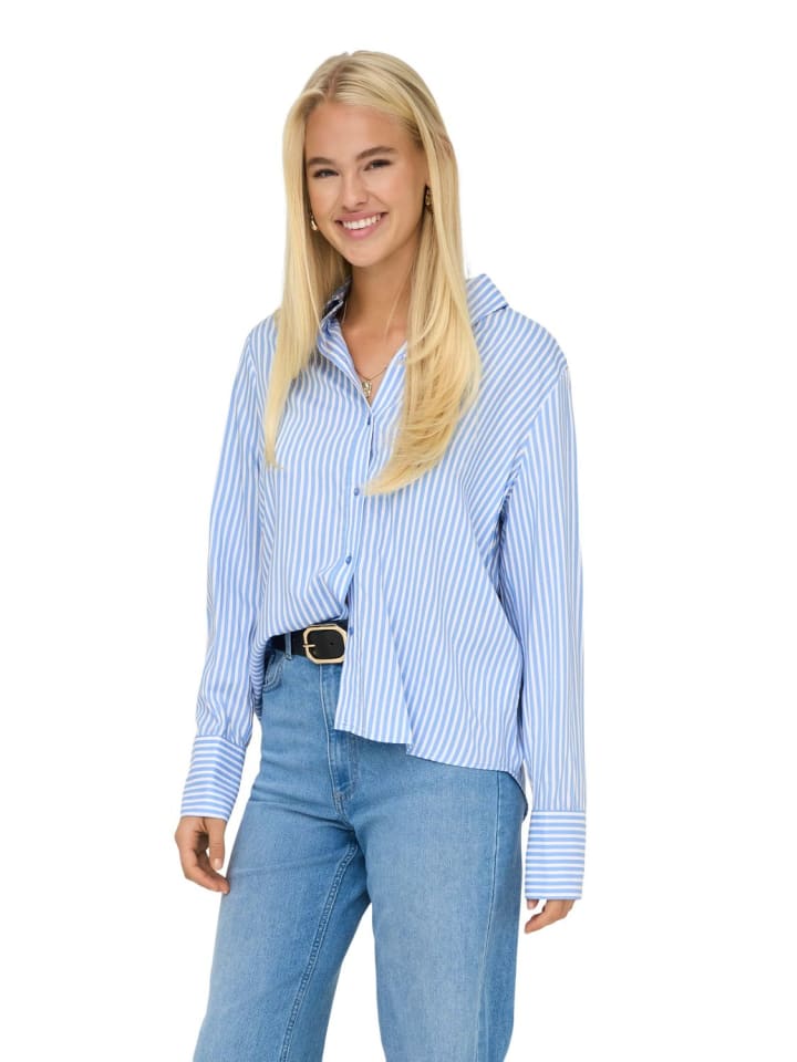 Bluse ONLBERIT LIFE L/S in Mehrfarbig