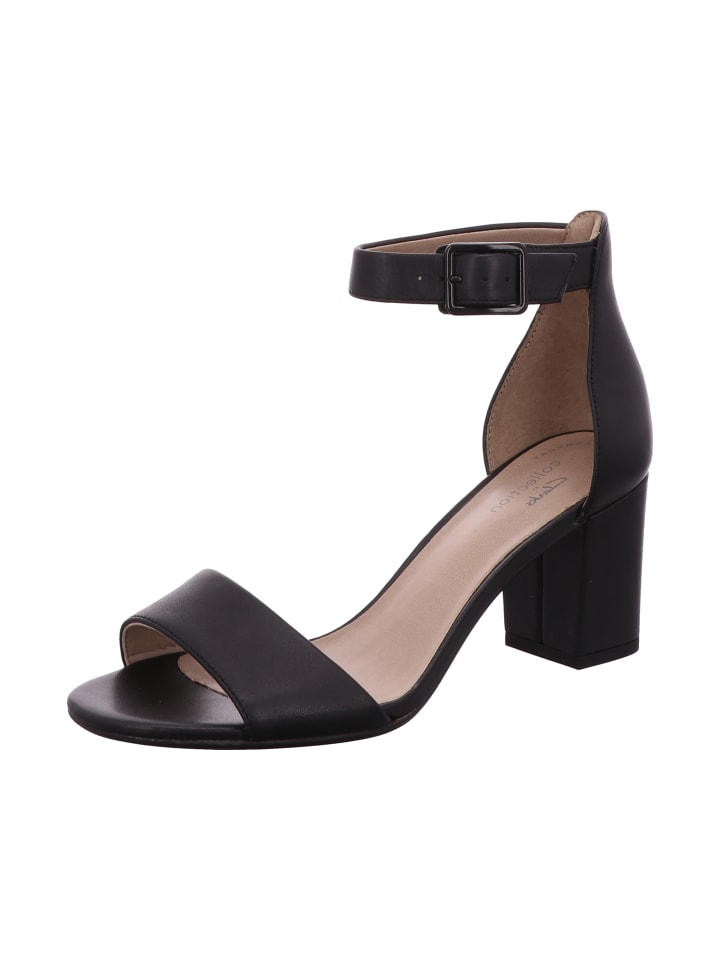Sandalette in schwarz