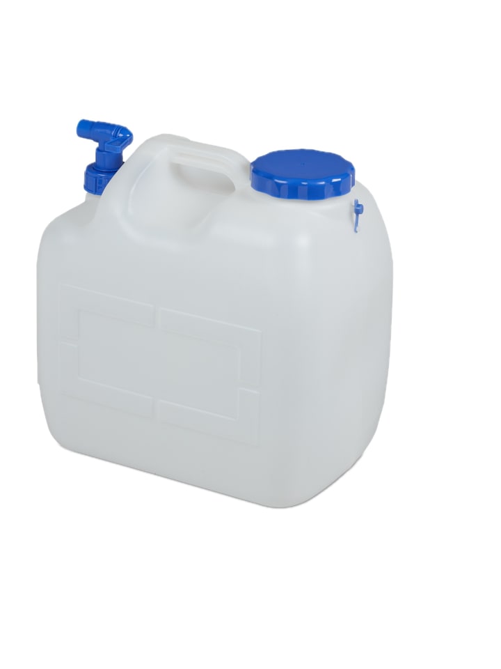 Wasserkanister in Weiß - 23 l