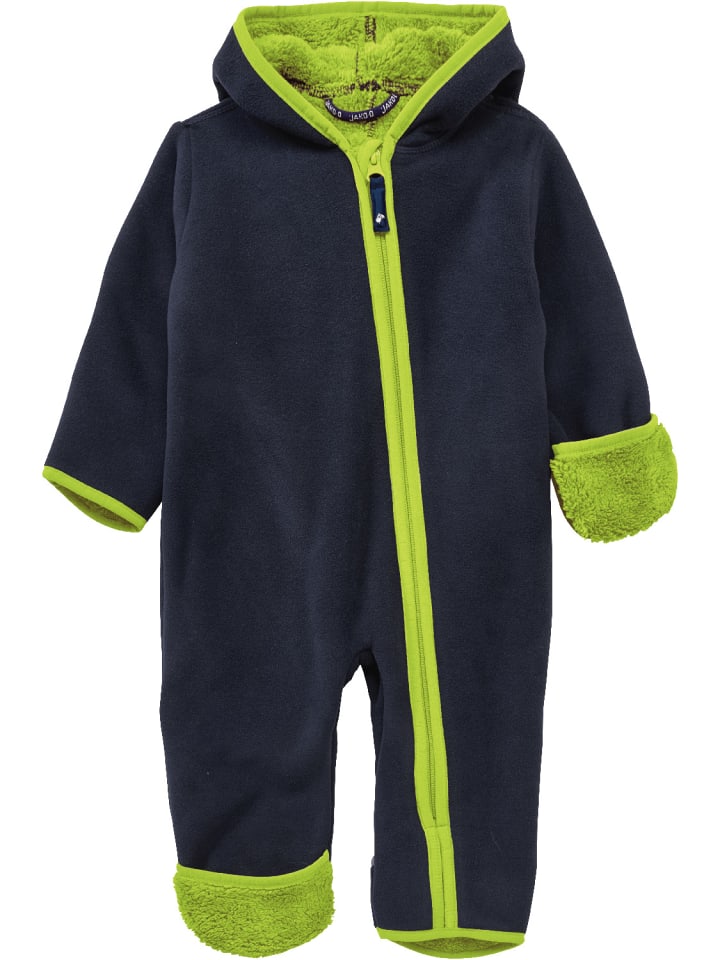 Overall in blau