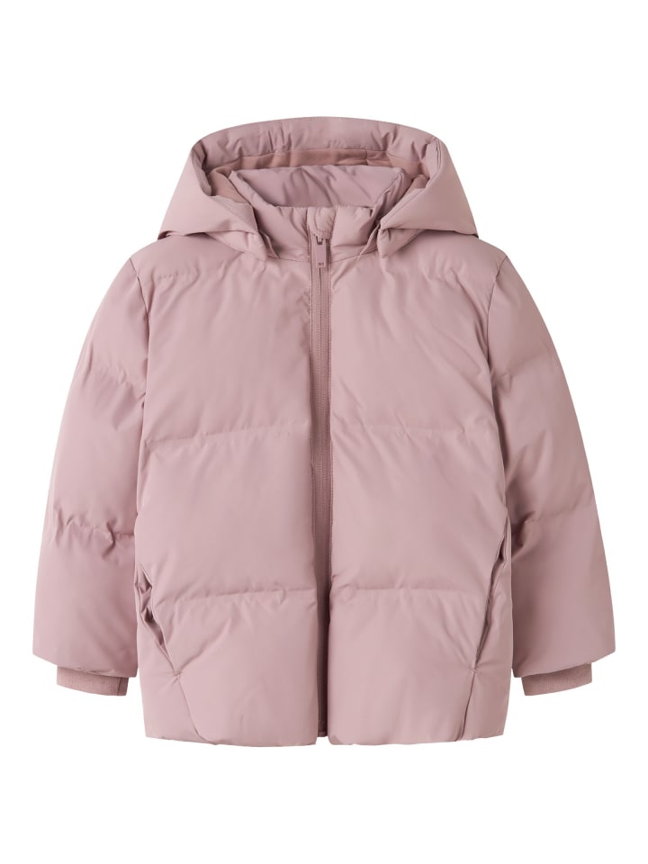 Wattierte Jacke in Woodrose1