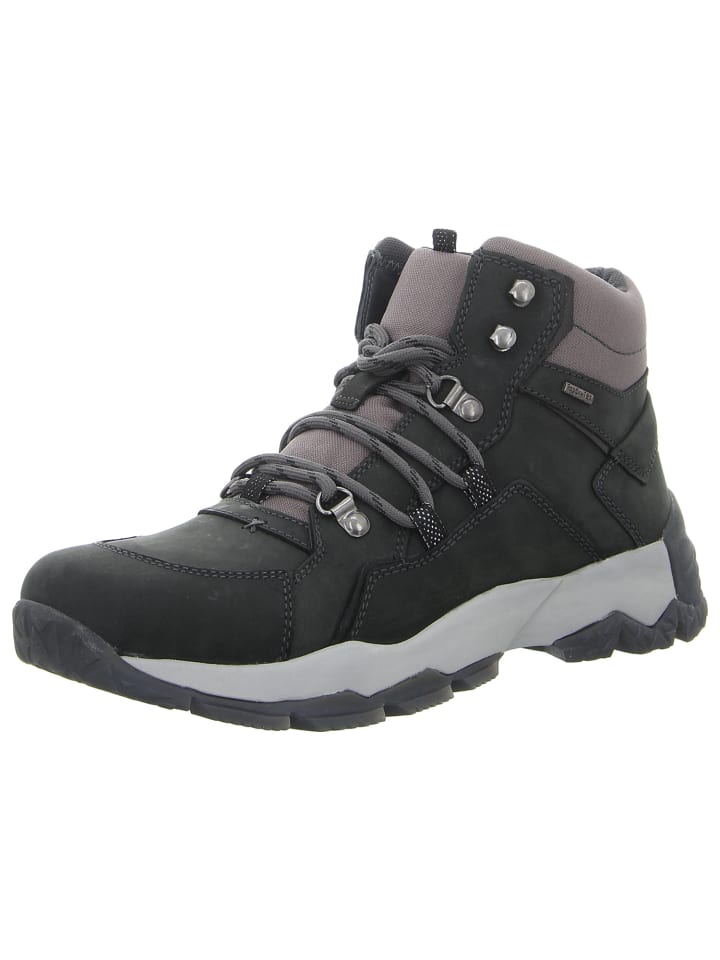 Stiefelette in schwarz