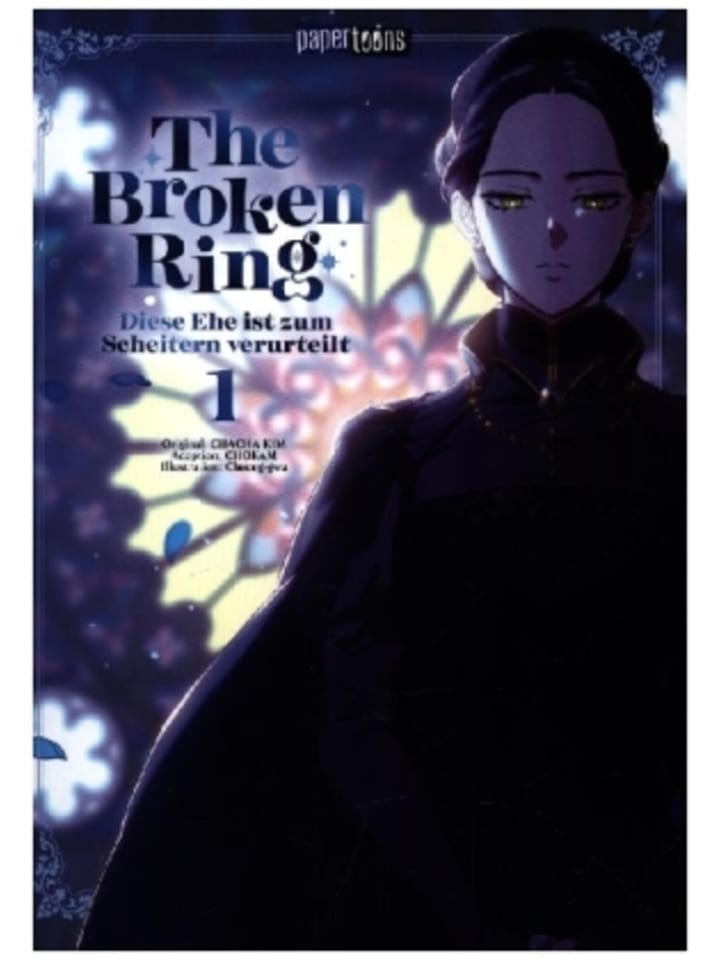 Buch - The Broken Ring - Diese Ehe ist zum Scheitern verurteilt 01