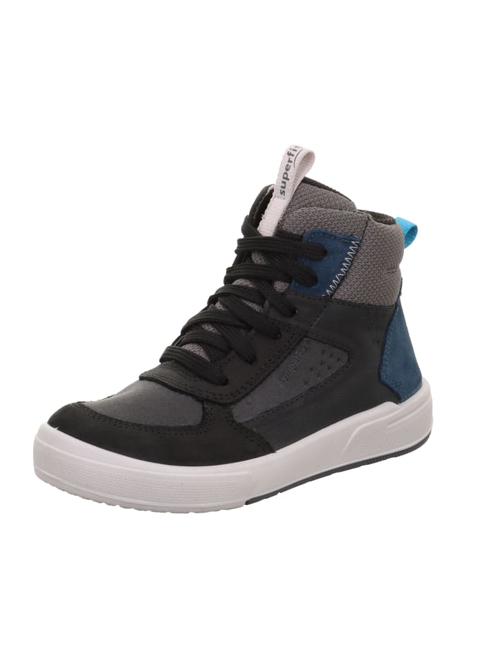 Ankle Boot MAVERICK in Grau/Blau