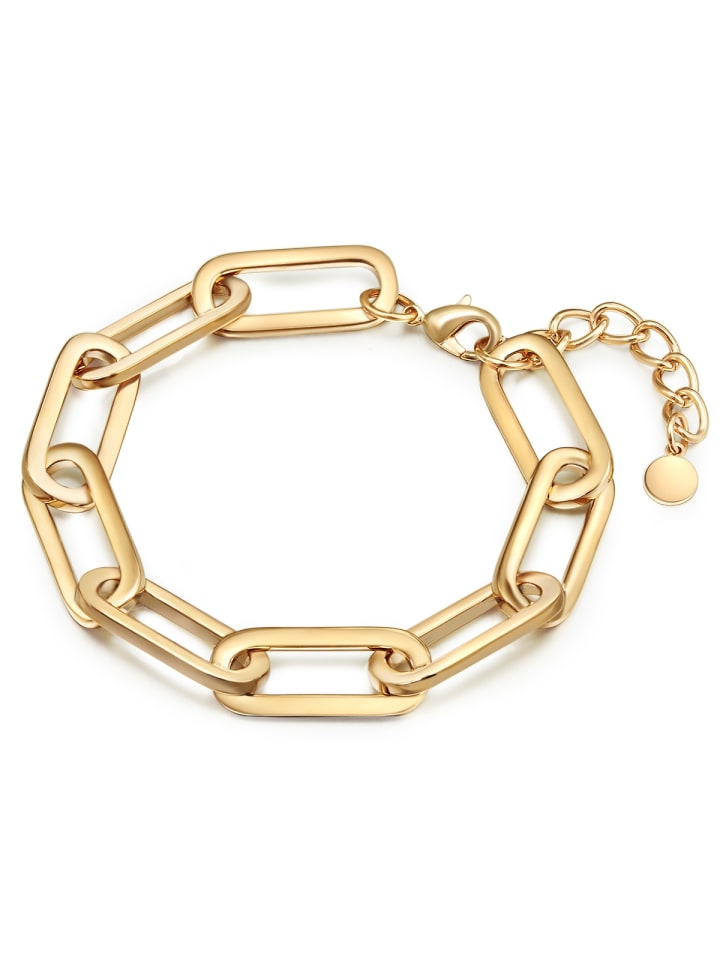 Armband aus Metall-Legierung in gelbgold