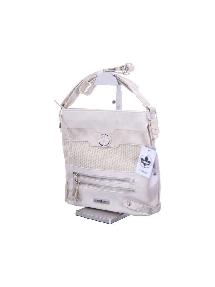 Tasche in beige