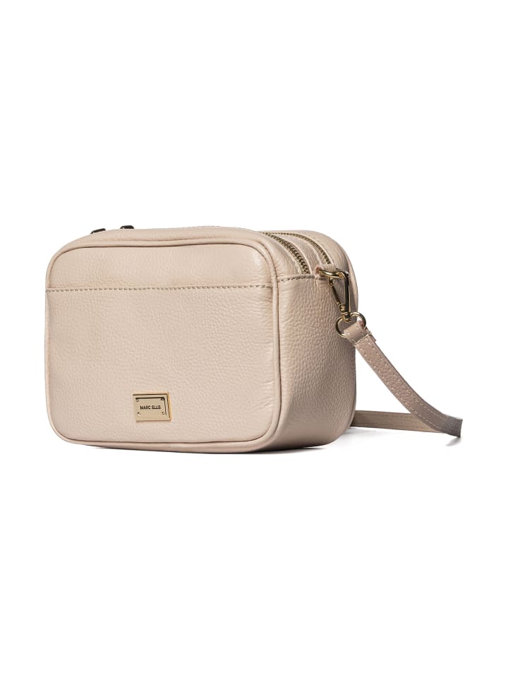 Schultertasche in NUDE