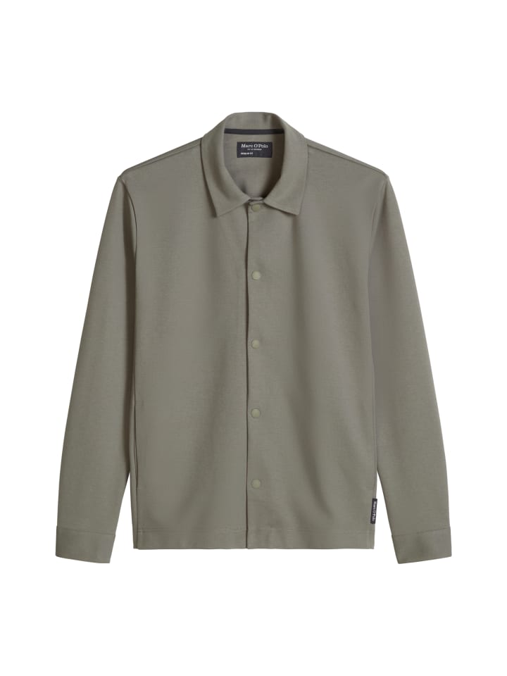 Sweatjacke regular in Graphite Dust