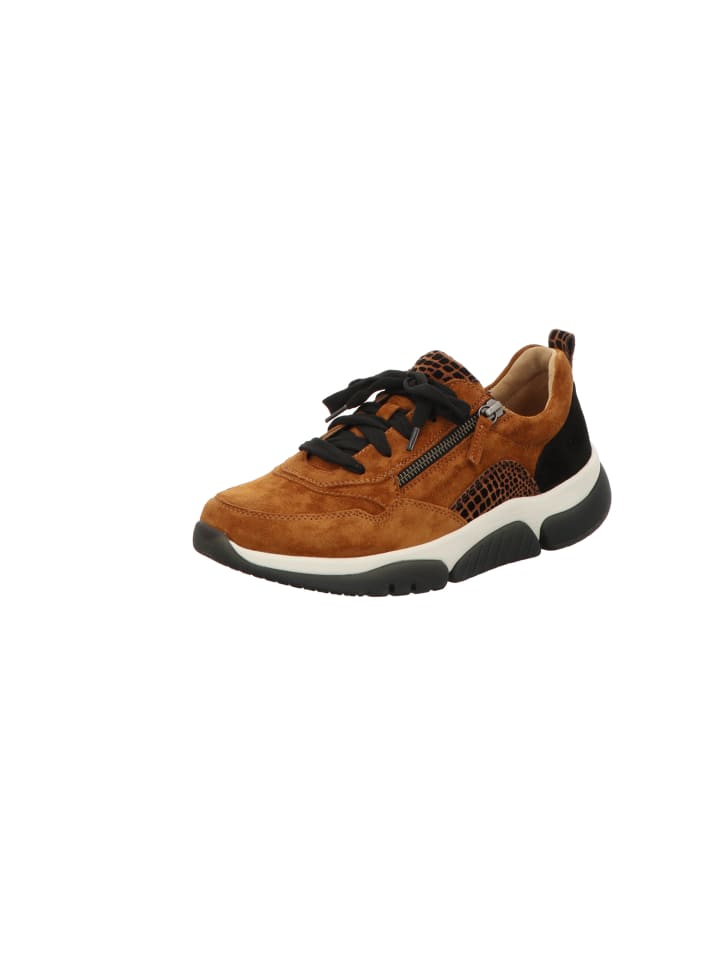 Sneaker in orange