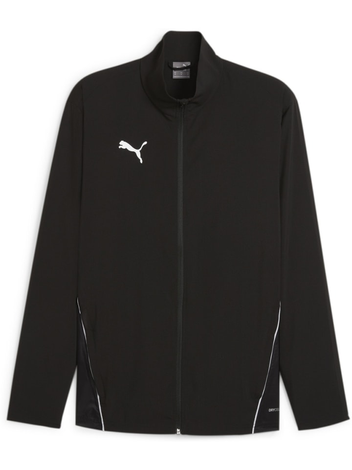 Trainingsjacke "TeamGoal Sideline Jacket" in Schwarz
