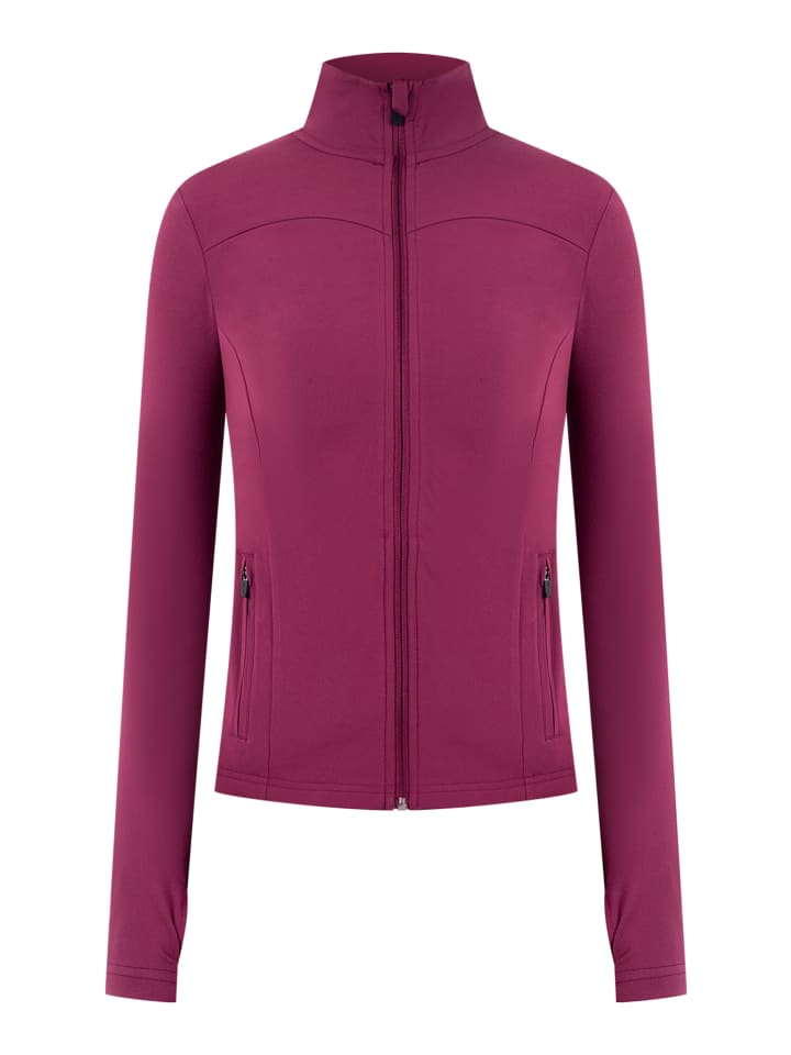 Jacke Kenna in Dunkel Rose