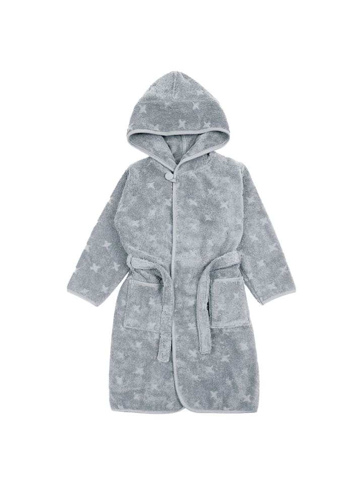 Bademantel 1569007300 in grau