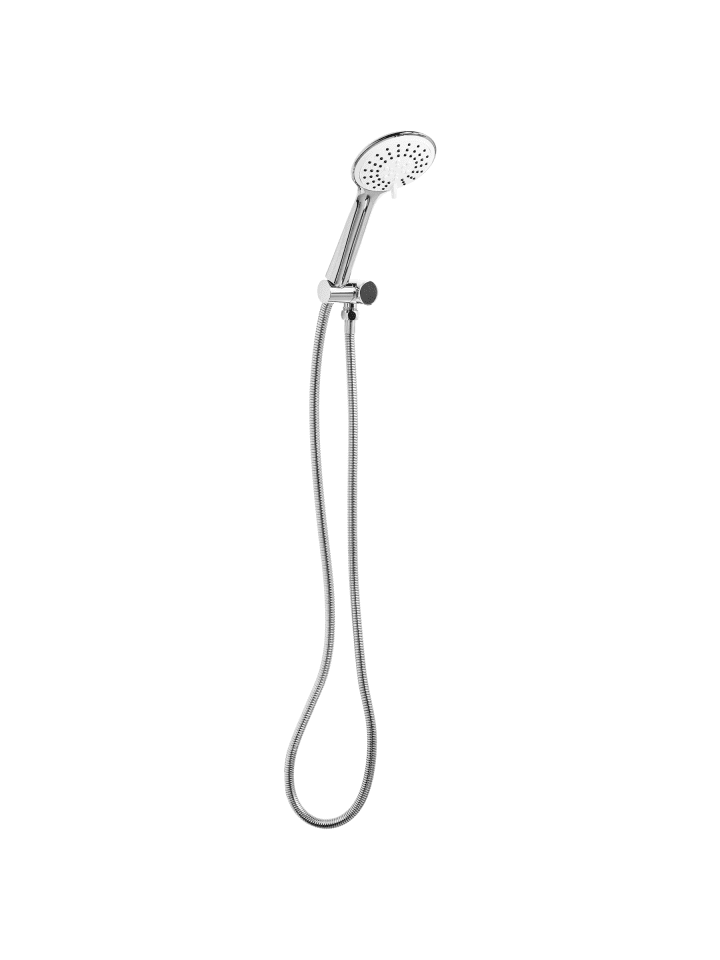 Wannenarmaturen TUMPLE in Silber - (W) 11 x (H) 25 x (L) 3 cm