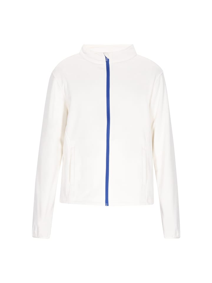 Herren Jacke in Weiss Königsblau