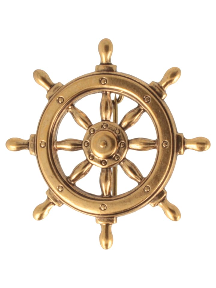 Hutanstecker in gold
