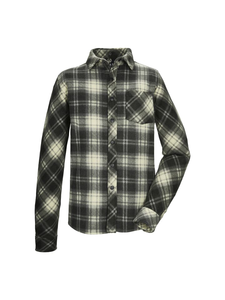 G.I.G.A. DX by KILLTEC G.I.G.A. DX by killtec Herren Hemd in Schwarz0110