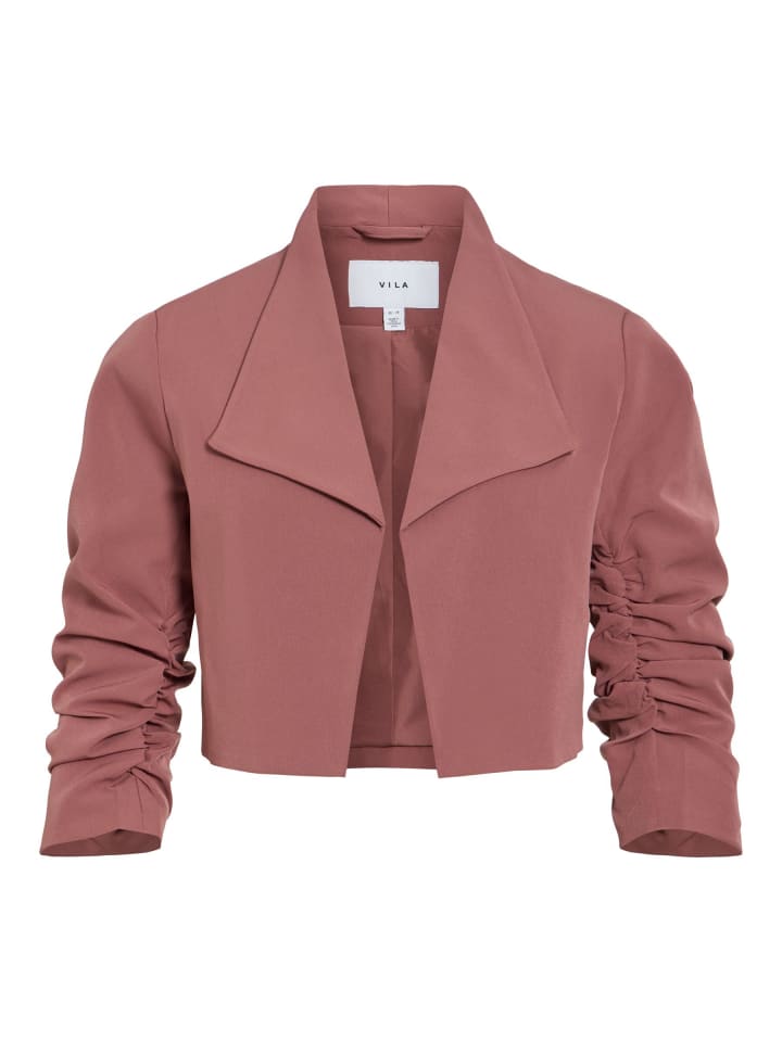 Blazer in Rose Brown