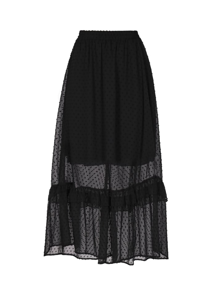 Damen Rock in Schwarz