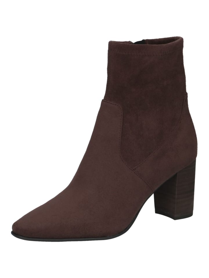 Stiefelette Braun