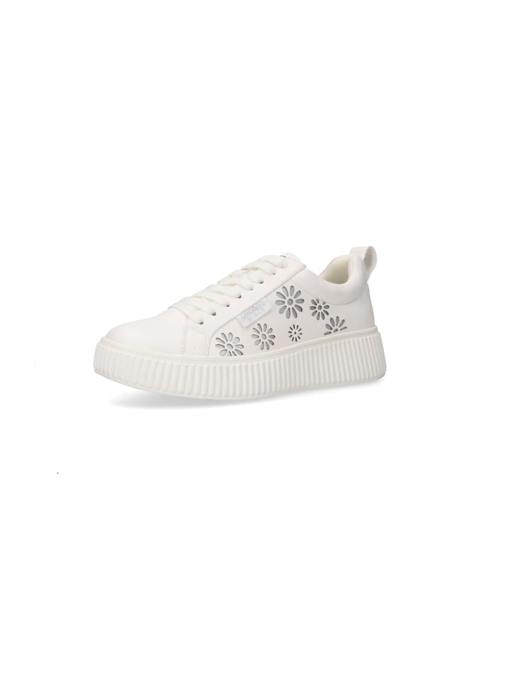 Sneakers Low 57KJ206 in weiß