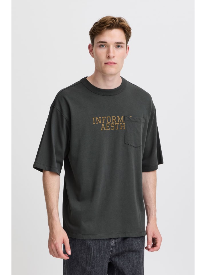 T-Shirt CFTue in Grau