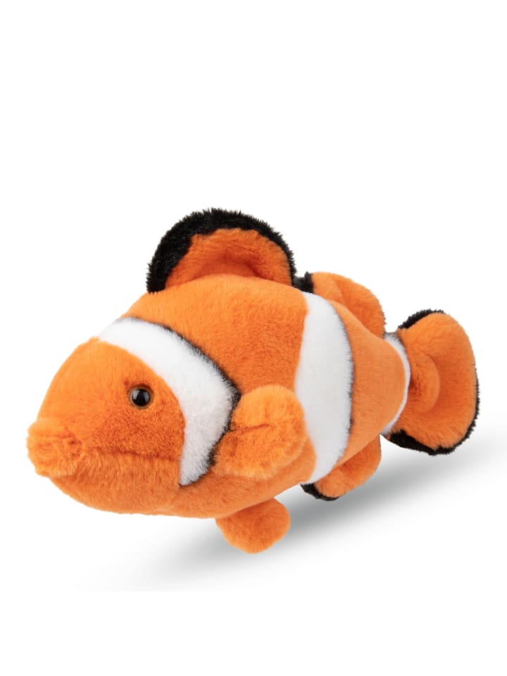 Plüschtier - Clownfisch (18cm) in orange