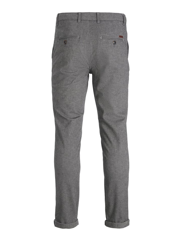 Chino in grau - 0001