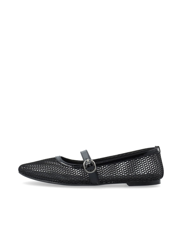 Mary Jane Schuhe in Black