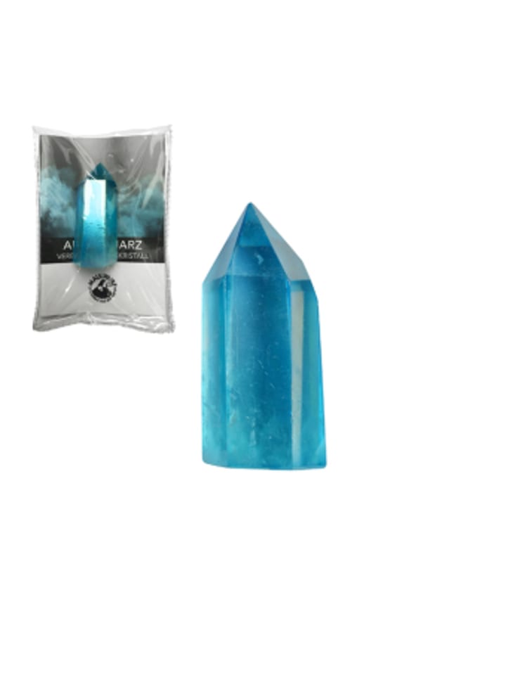 Nonbook - Spitze poliert Aqua Aura mittel 40-60gr in Pouch
